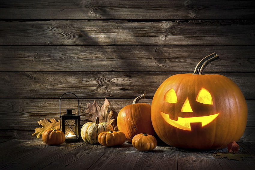 Geizige Jack- und Kürbissuppe, familienfreundliches Halloween HD-Hintergrundbild