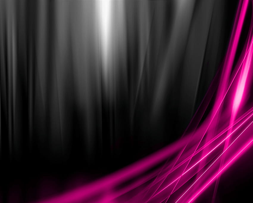 Pink And Black Group, fuschia pink and black background HD wallpaper
