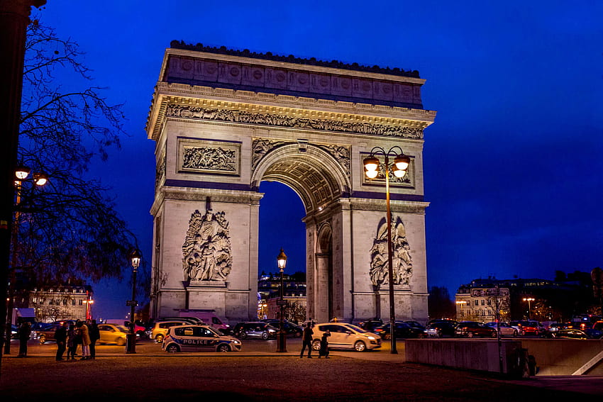 534750 arc de triomphe de ltoile, ปารีส, arc de triomphe ปารีส วอลล์เปเปอร์ HD