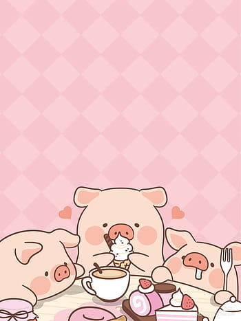 Kawaii cute pigs HD wallpapers | Pxfuel