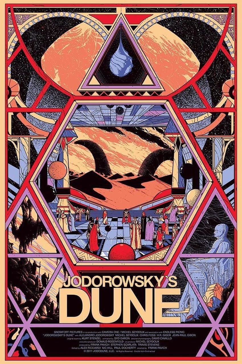 Jodorowskys Dune, alejandro jodorowsky HD phone wallpaper