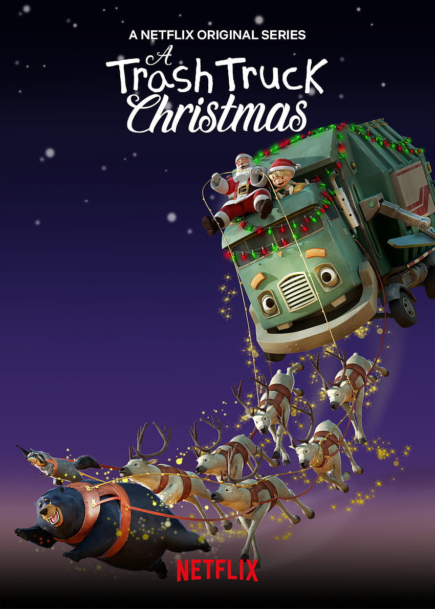 A Trash Truck Christmas Extra Large Movie Poster HD phone wallpaper