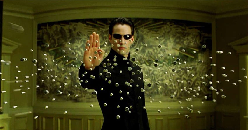 今日のNeo Stop Bullets From The Matrix [1920x1010]、モバイル、タブレット、マトリックスがリロードされました 高画質の壁紙