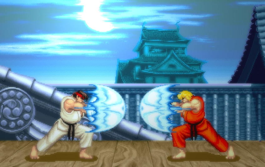 Ретро: Street Fighter 2, street fighter ii HD тапет