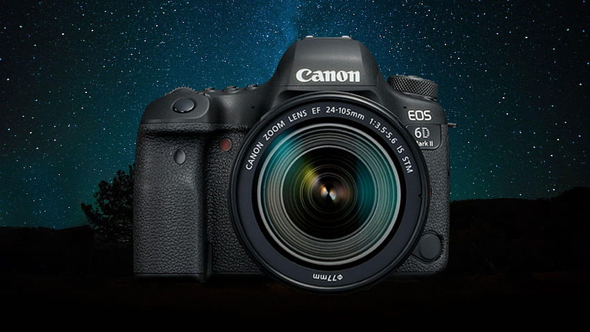 Test della Canon 6D Mark II per paesaggi notturni astrografici, canon eos 6d mark ii Sfondo HD