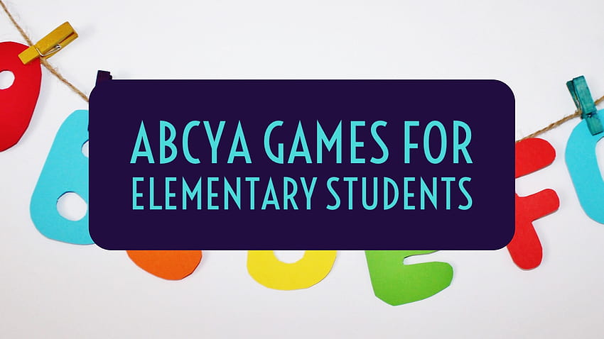 ABCya Games for Elementary Students on the Web HD wallpaper