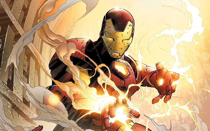 Invincible Iron Man Marvel Comics Amazing Captain America HD wallpaper |  Pxfuel