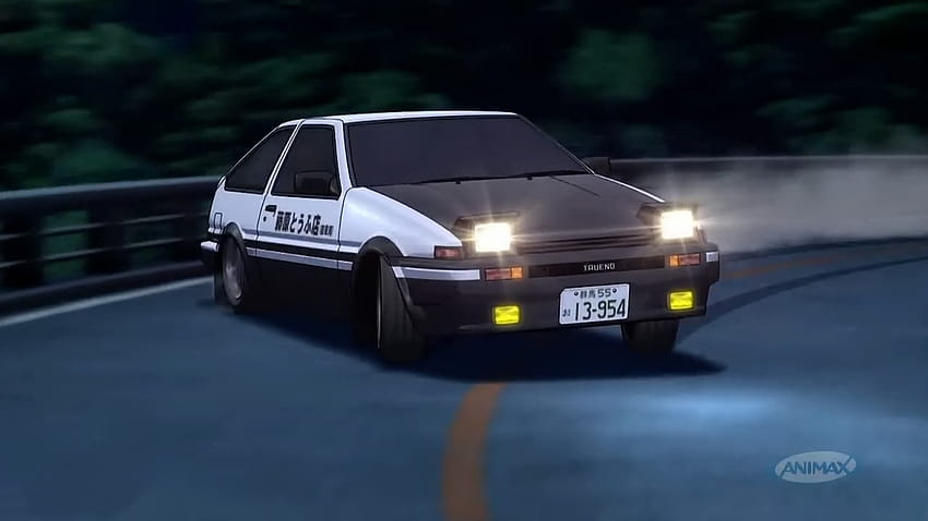Initial D Toyota AE86 or Eight Six 1920x1080 for your  Mobile  Tablet initial  d toyota trueno HD wallpaper  Pxfuel