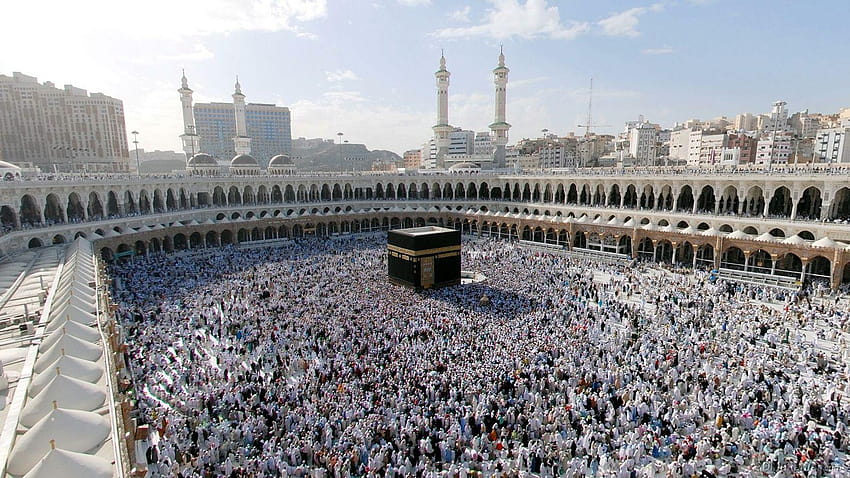이슬람 메카 1600x900 고품질, 높음, makkah HD 월페이퍼