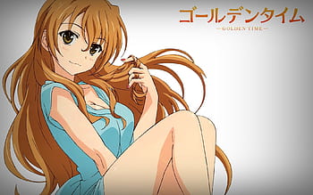 Golden Time/#1805868 - Zerochan  Golden time anime, Golden time