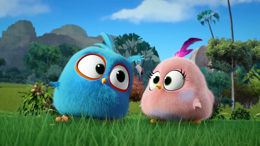 Angry Birds Blues, film angry birds 2 zoe Wallpaper HD
