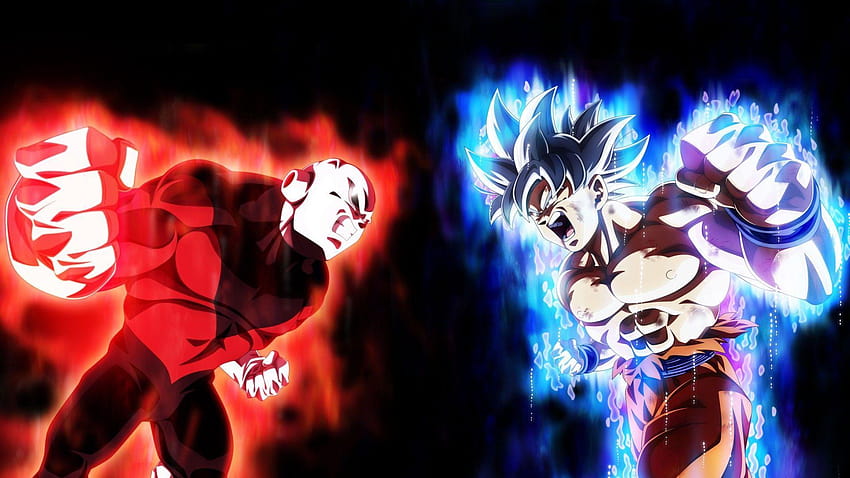 Goku Instinto Superior Dominado vs Jiren Full Power, goku mui vs full power  jiren HD wallpaper | Pxfuel
