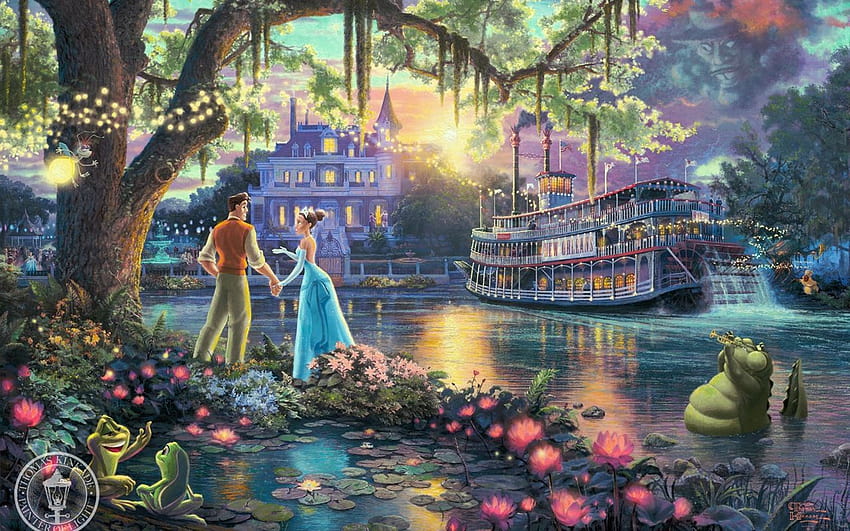 Thomas Kinkade Disney Wallpaper HD