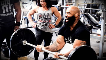 ct fletcher penitentiary style weightlifting clipart