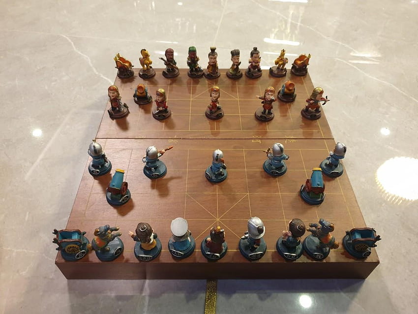 Three Kingdoms Chinese chess set, Hobbies & Toys, Toys & Games on Carousell HD wallpaper