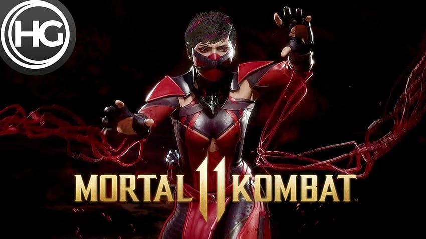 Mortal Kombat 11 Skarlet vs. Baraka Gameplay, skarlet mortal kombat HD wallpaper