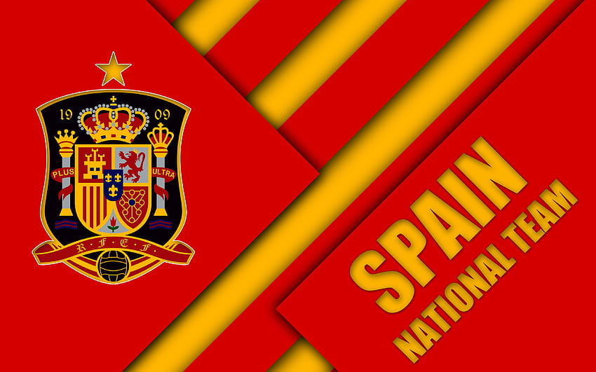 Spain National Football Team Ultra, spain team 2021 HD wallpaper