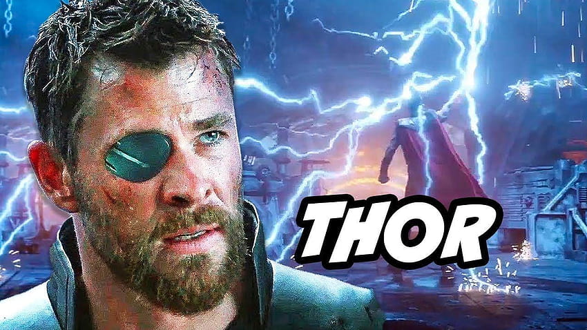 Avengers Infinity War Thor Scene and Stormbreaker Explained, thor  stormbreaker HD wallpaper | Pxfuel
