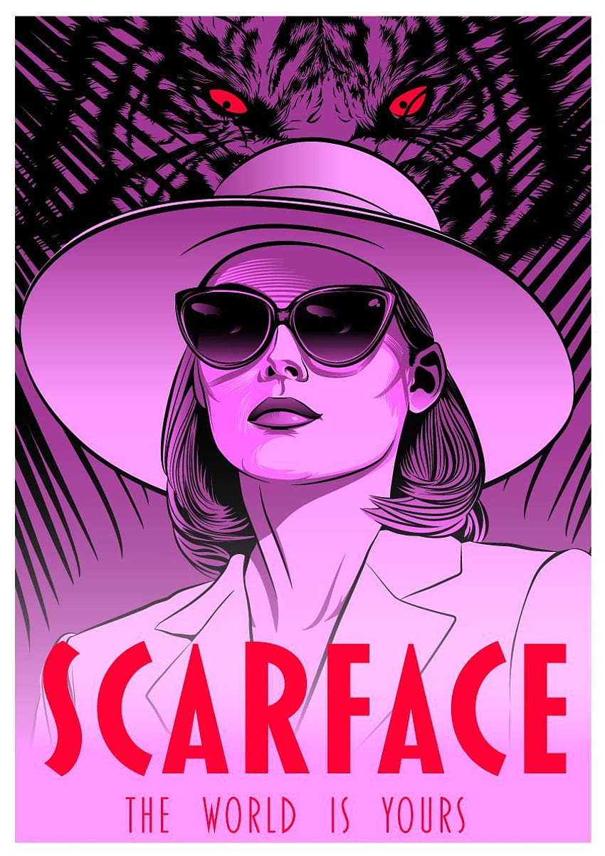 scarface poster HD phone wallpaper