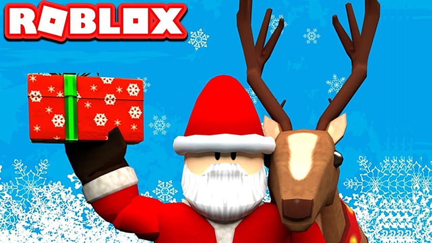 Cartoony Santa - Roblox