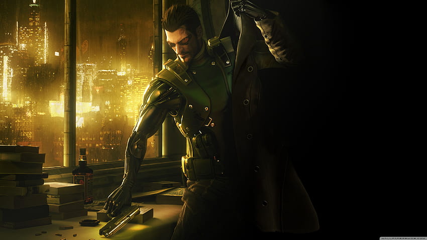 Gra wideo Deus Ex Human Revolution ❤ dla Tapeta HD