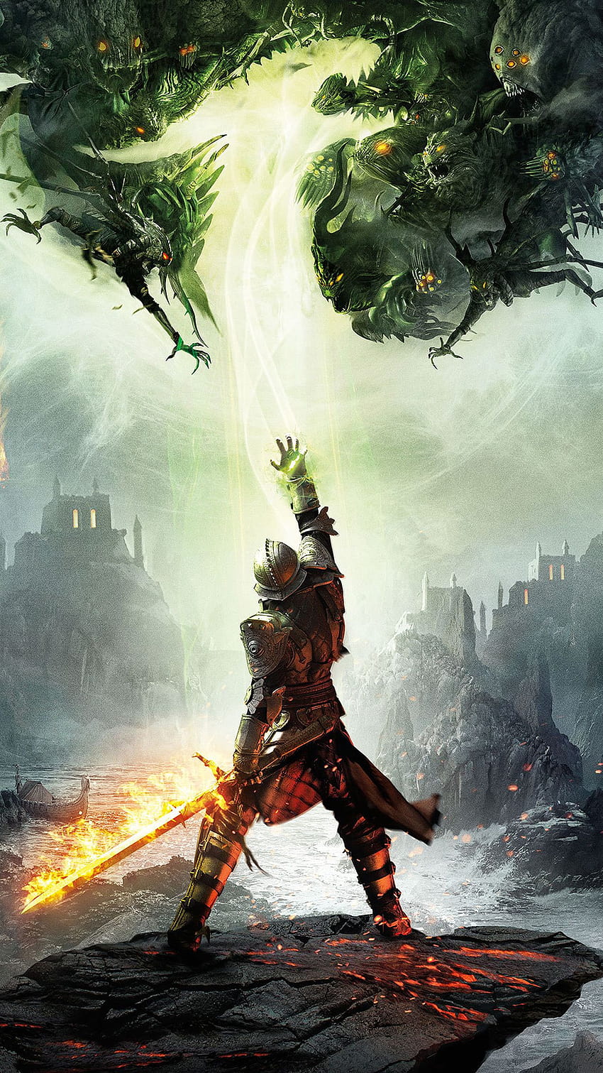Dragon Age 3 Inquisition Into The Darkness The Phantoms Android, games android HD phone wallpaper