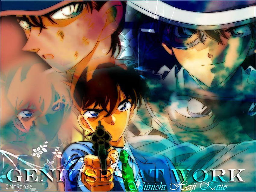 Detective Conan Shinichi, shinichi kudo HD wallpaper