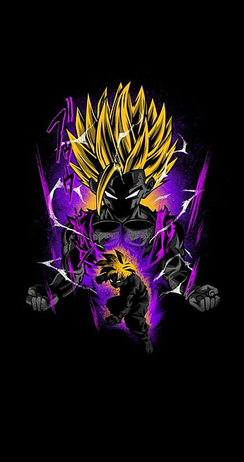 SSJ Vegeta wallpaper by SergBlack - Download on ZEDGE™