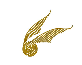 golden snitch outline