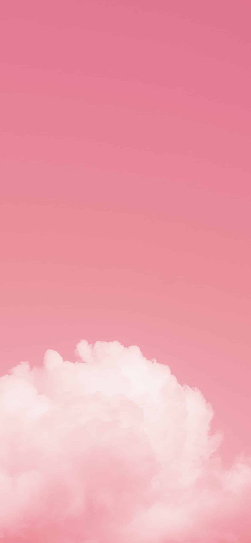 45 różowych estetycznych teł, których potrzebujesz teraz dla swojego telefonu !, estetyka nieba w kolorze różu Tapeta na telefon HD