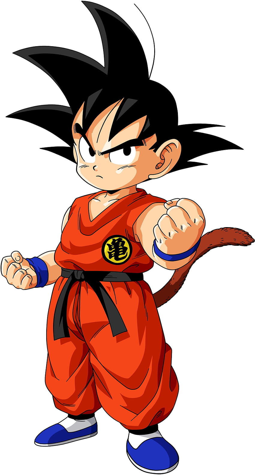 Kid Goku Manga, goku kecil wallpaper ponsel HD