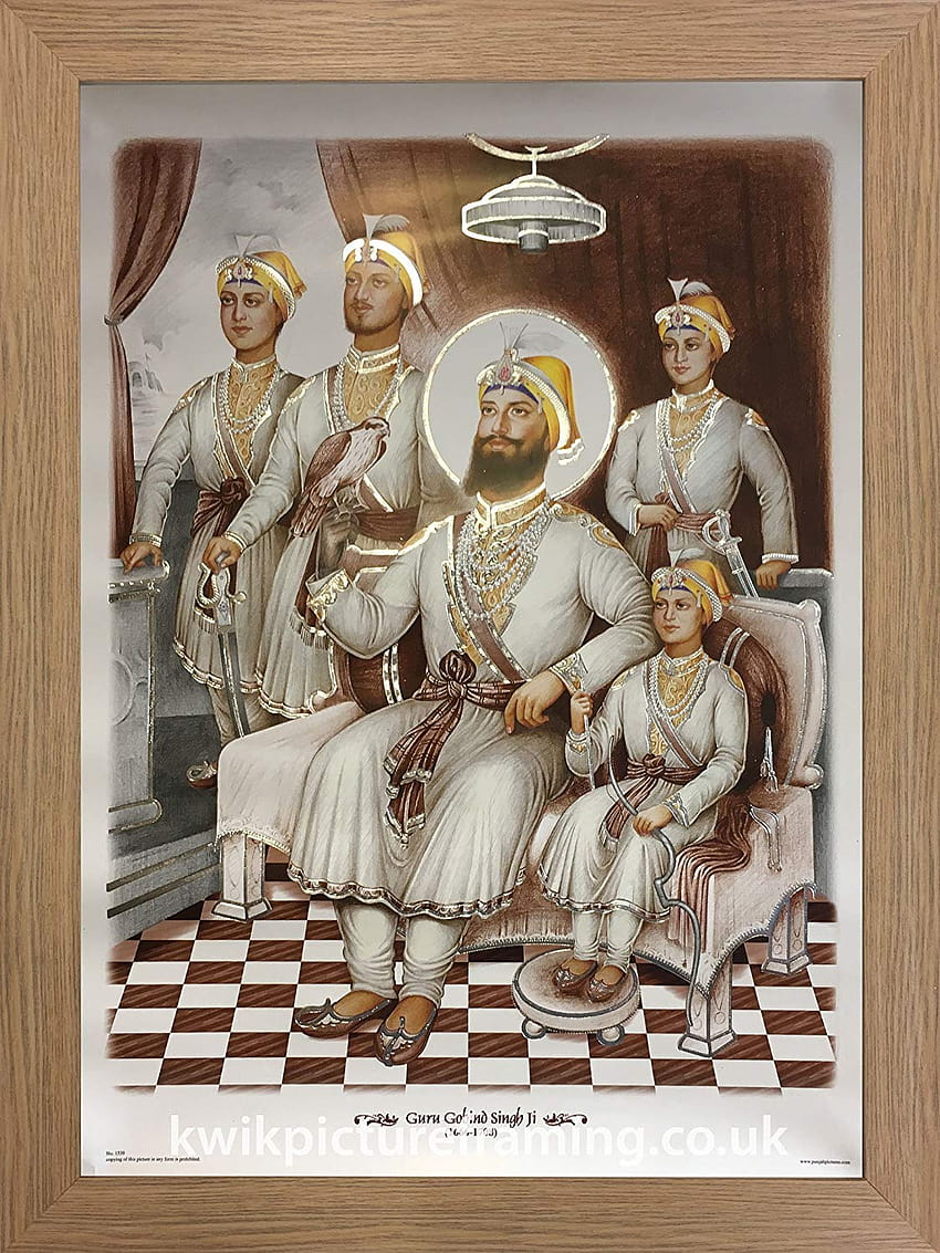 Guru Gobind Singh Chaar Sahibzaade wallpaper ponsel HD