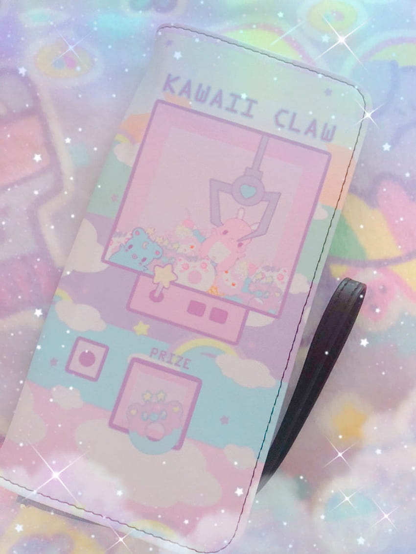 Kawaii Claw Machine Yume Kawaii Fairy Kei Portafoglio Sfondo del telefono HD