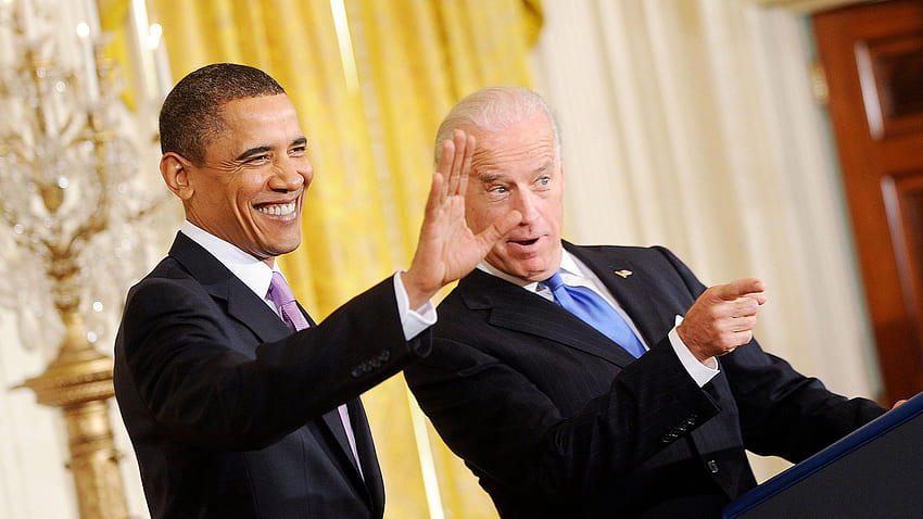 Obama hat wiederholt versucht, Biden dazu zu bringen, nicht für das Präsidentenamt zu kandidieren, Joe Biden HD-Hintergrundbild