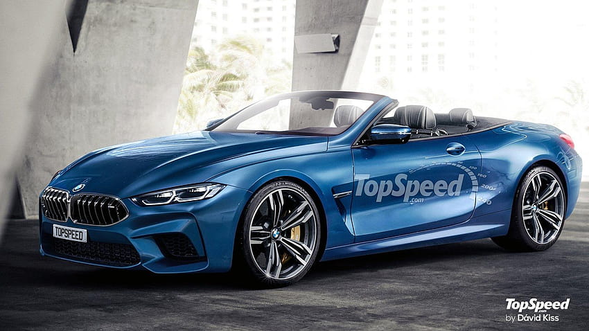 BMW M8 Convertible Rendered, bmw i8 roadster limelight edition 2019 Wallpaper HD