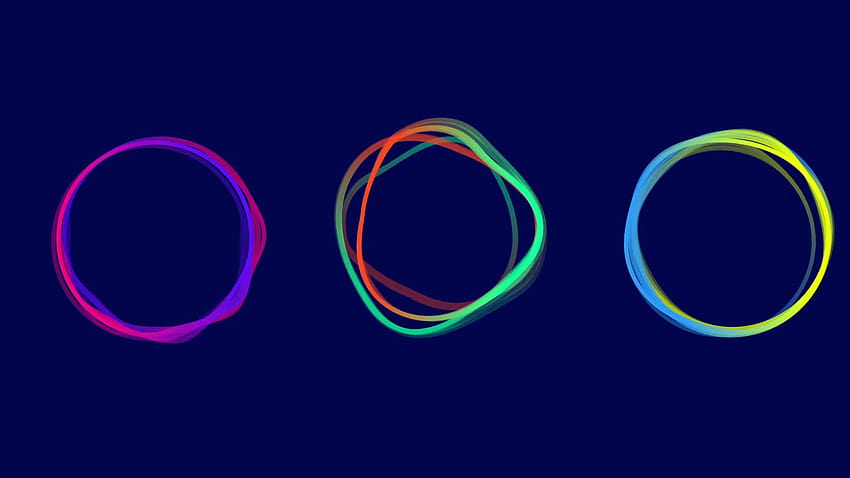 Woke Circles GIF、弦理論 高画質の壁紙