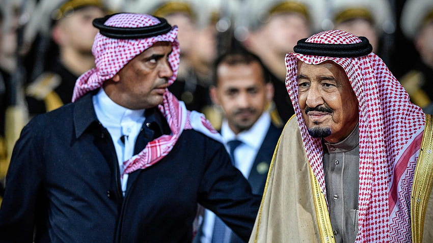 Der Leibwächter des saudischen Königs Salman wurde von seinem Freund Mohammed bin Salman al Saud erschossen HD-Hintergrundbild