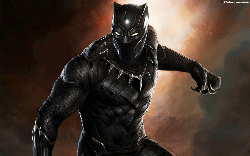 Black Panther, black panther marvel HD wallpaper