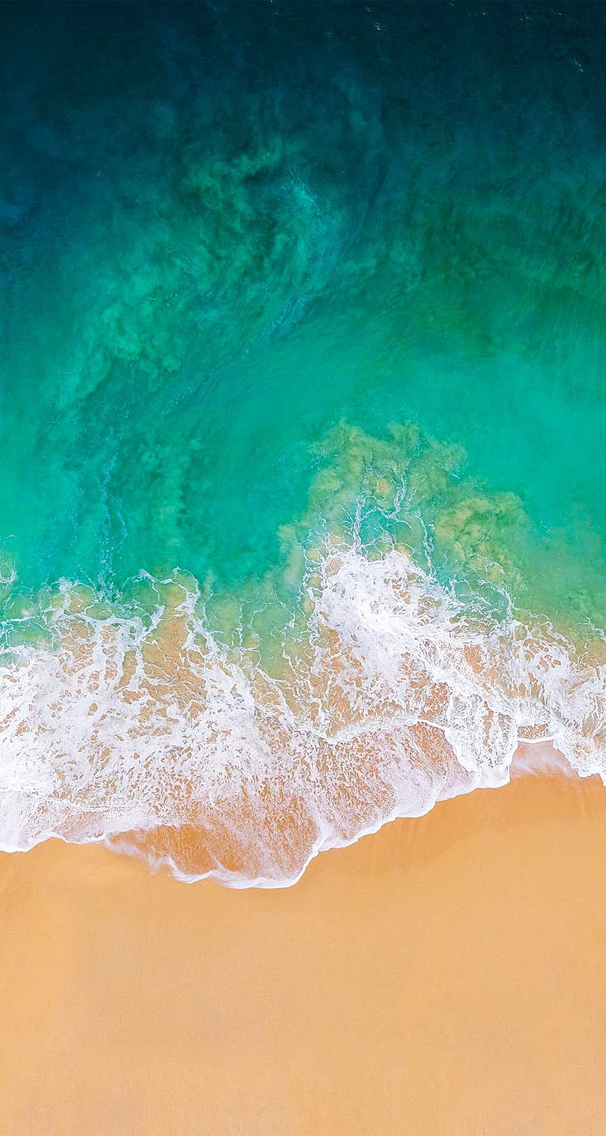 Beach Ocean Iphone 11, android samudra wallpaper ponsel HD