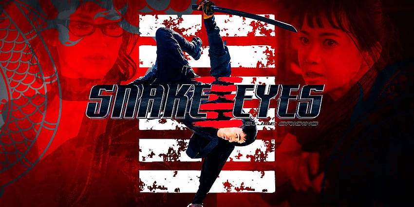 First 'Snake Eyes' Feature Henry Golding Training in G.I. Joe Origin Film Story, snake eyes gi joe origins film HD wallpaper