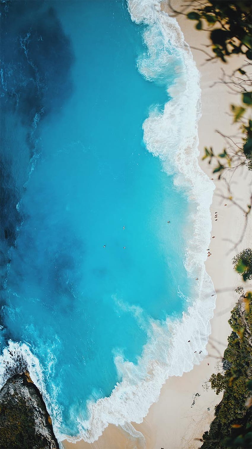 Beach iPhone Quality, summer top view HD phone wallpaper