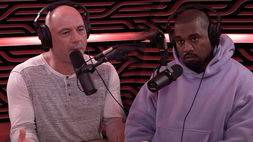 Joe Rogan questions Kanye's “calling to be leader of the world” HD wallpaper