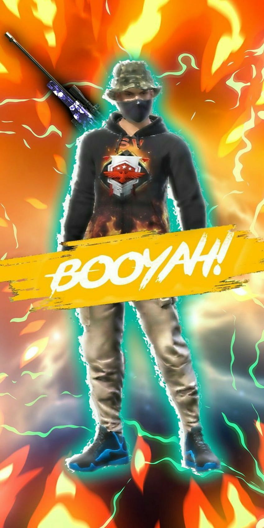 Booyah! in 2021, booyah logo app HD phone wallpaper