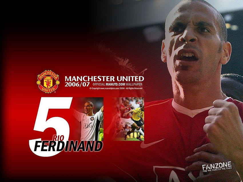 Graeme Pepper on Manchester United... The only way!!, rio ferdinand HD wallpaper