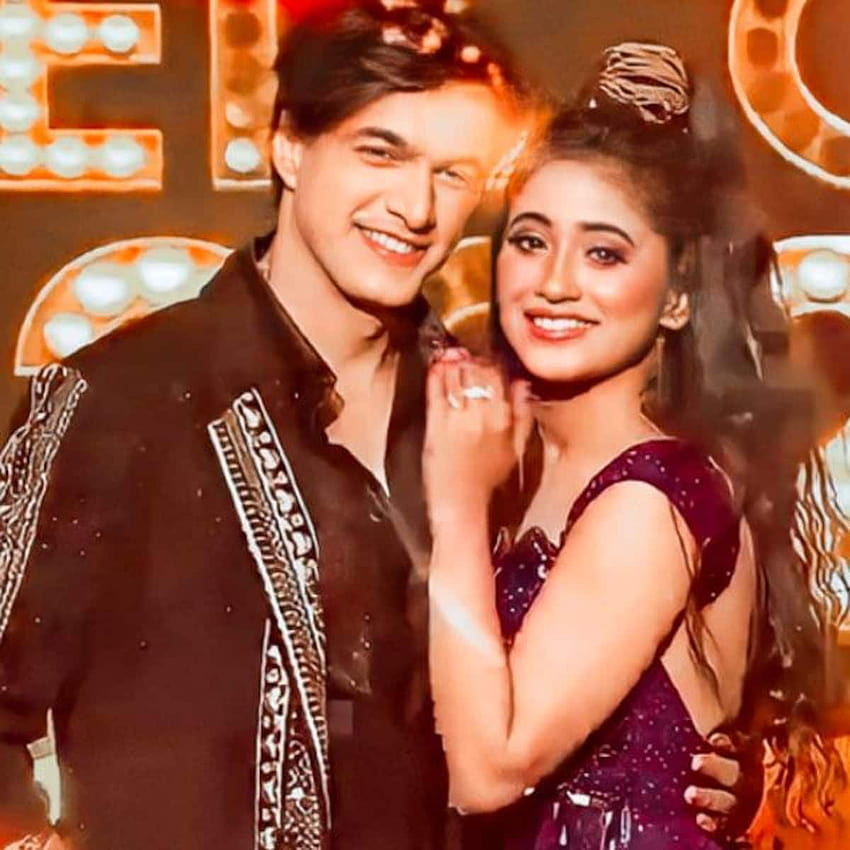 Yeh Rishta Kya Kehlata Hai: Mohsin Khan and Shivangi Joshi's look from the New Year special show leaves us excited for their dance performance, shivangi joshi and mohsin khan HD phone wallpaper