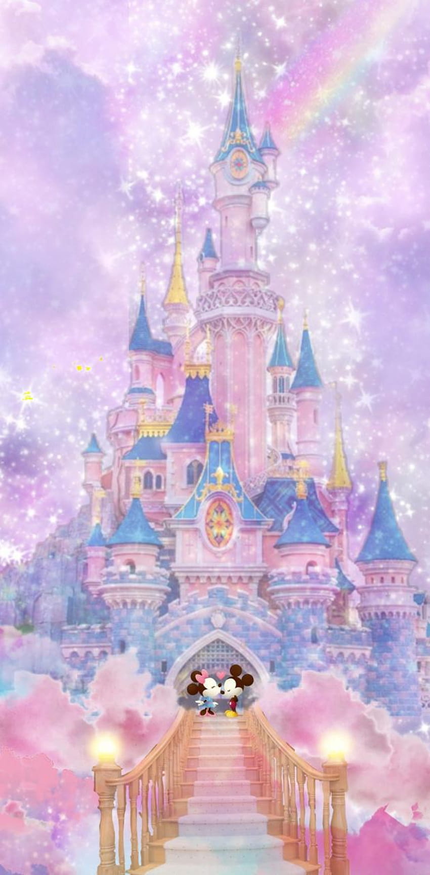 Disney castle by DisneyClarke, disney castle iphone HD phone wallpaper