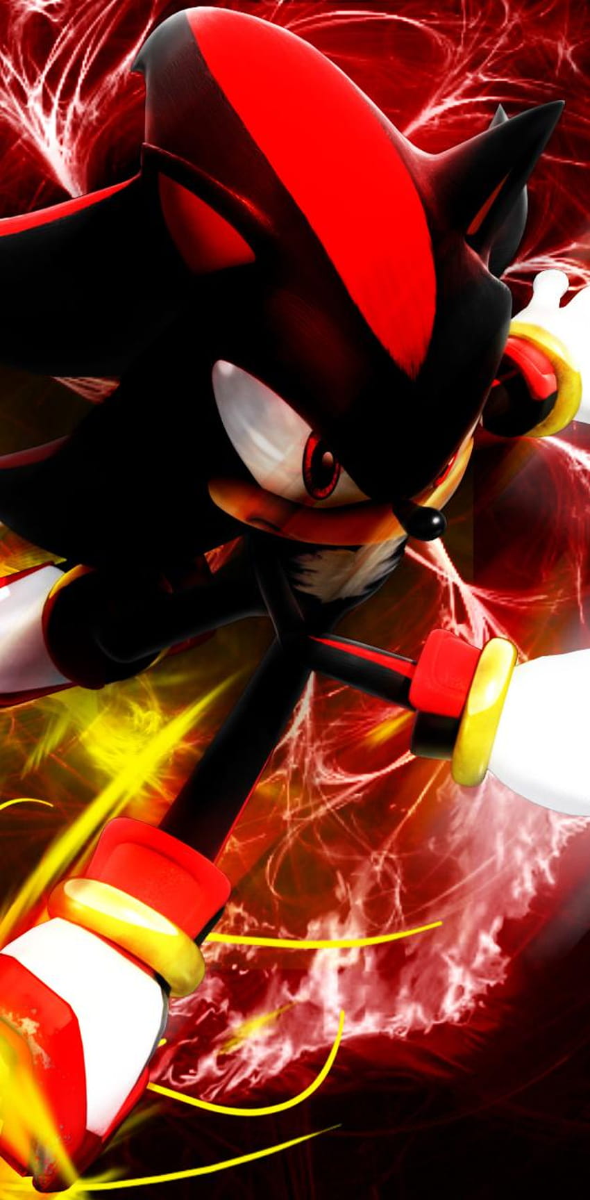 Shadow the hedgehog from Sonic Boom  In 4K by MalcomLasiurus on DeviantArt