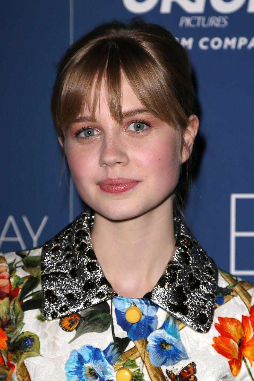 ANGOURIE RICE at Every Day Special Screening in New York 2018년 2월 20일 HD 전화 배경 화면