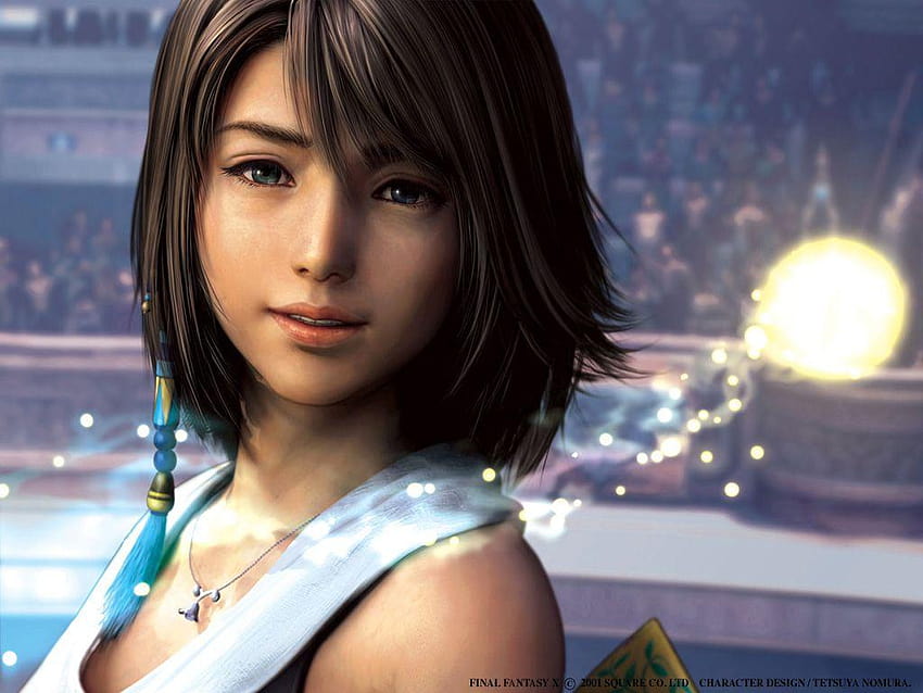 Final Fantasy x Yuna HD-Hintergrundbild
