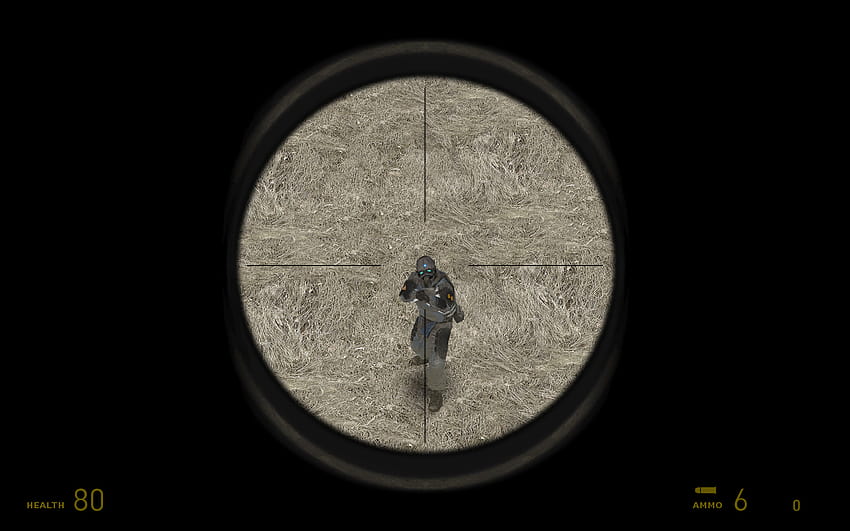 Through Sniper Scope HD wallpaper | Pxfuel